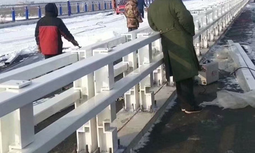 內蒙通遼防撞護欄